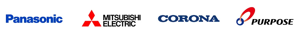 Panasonic MITSUBISHI ELECTRIC CORONA PURPOSE